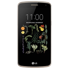 Смартфон LG K5 Black Gold (X220DS)