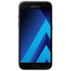 Смартфон Samsung Galaxy A3 (2017) Black (SM-A320F)