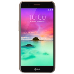 Смартфон LG K10 2017 Gold Black (M250)