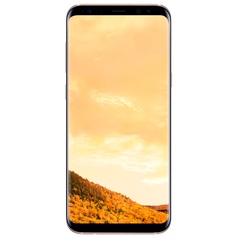 Смартфон Samsung Galaxy S8+ 64Gb Желтый топаз