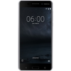 Смартфон Nokia 6 Silver