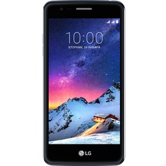 Смартфон LG K8 2017 Black Blue (X240)