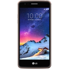 Смартфон LG K8 2017 Gold Black (X240)