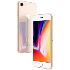 Смартфон Apple iPhone 8 256GB Gold (MQ7E2RU/A)