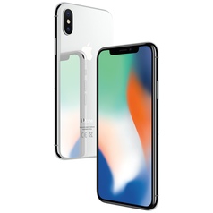 Смартфон Apple iPhone X 64GB Silver (MQAD2RU/A)