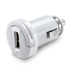 Автомобильное зарядное устройство Cellular Line 1 USB 2.1A (MICROCBRUSB2AW)