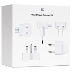 Сетевое зарядное устройство Apple компл.адаптеров World Travel Adapt.Kit(MD837ZM/A)