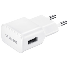 Сетевое зарядное устройство Samsung 1 USB 2A + кабель microUSB White (EP-TA12EWEUGRU)