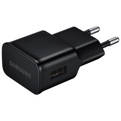 Сетевое зарядное устройство Samsung 1 USB 2A + кабель microUSB Black (EP-TA12EBEUGRU)